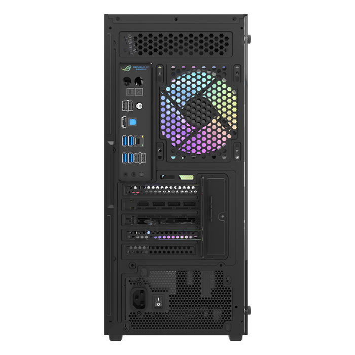 Darkflash DK353 Gaming Case Black - PakByte