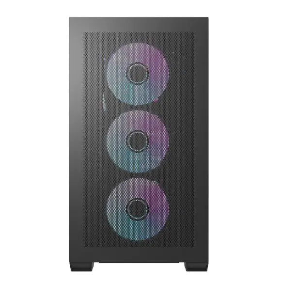 DarkFlash DLX4000 Mesh ATX Gaming Case - Black - PakByte Computers