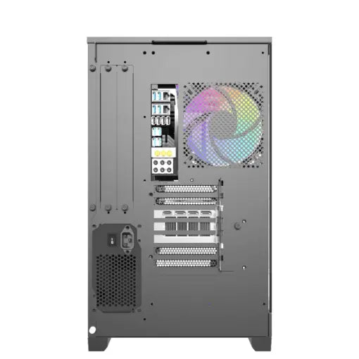 Darkflash DQX90 Gaming PC Case Black - PakByte