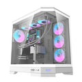 Darkflash DQX90 Gaming PC Case White - PakByte