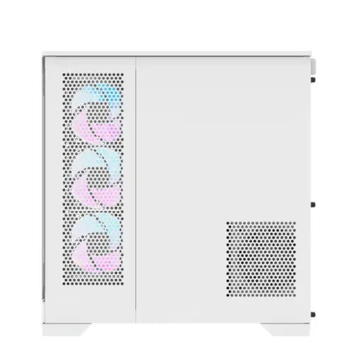 Darkflash DQX90 Gaming PC Case White - PakByte