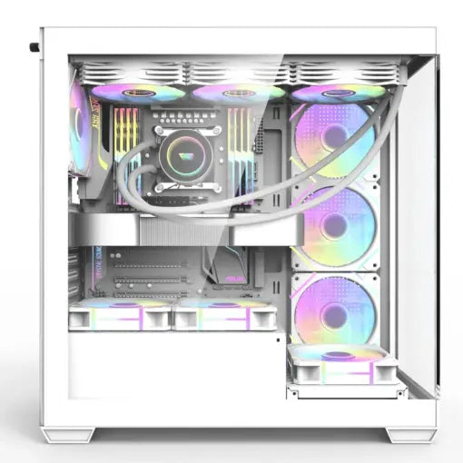Darkflash DS900 Gaming Case White - PakByte