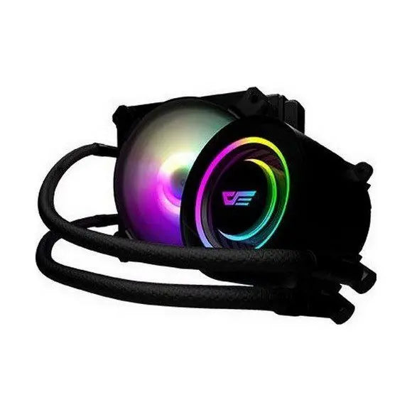 Darkflash DX 120 Liquid Cooler - Black - PakByte Computers