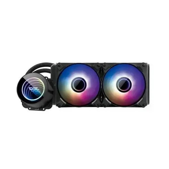 Darkflash DX240 V2 AIO Liquid Cooler - Black - PakByte Computers