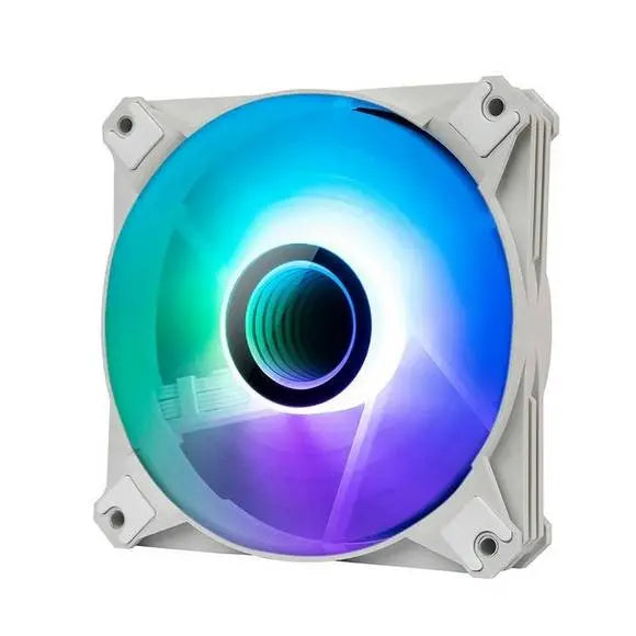 Darkflash DX240 V2 AIO Liquid Cooler - White - PakByte Computers