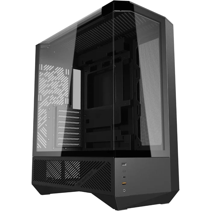 Darkflash DY460 ATX Full-Tower PC Gaming Case – Black - PakByte Computers