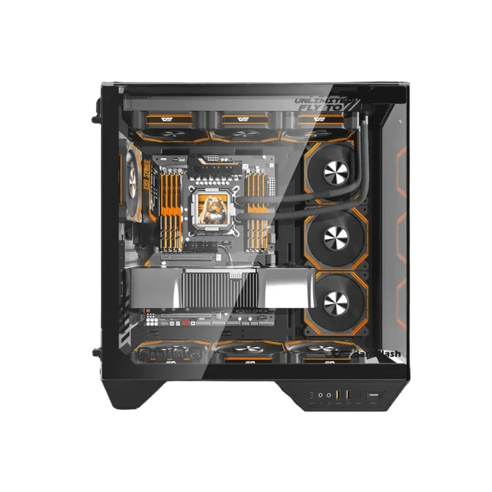 Darkflash DY470 Gaming Case Black - PakByte
