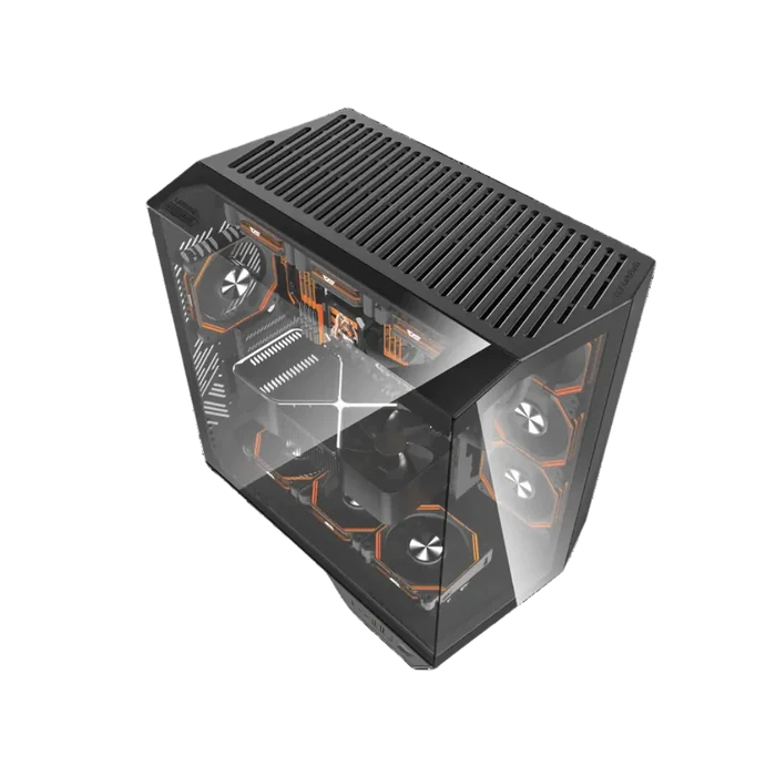 Darkflash DY470 Gaming Case Black - PakByte