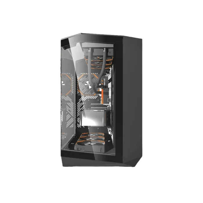 Darkflash DY470 Gaming Case Black - PakByte