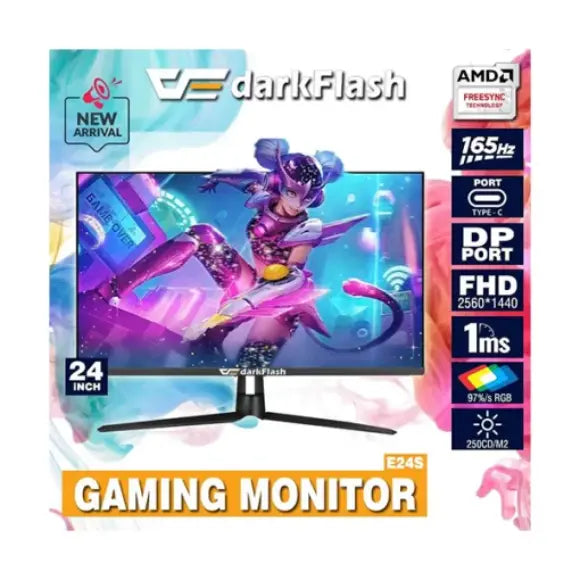 Darkflash E24S 24 Inch LED Monitor - PakByte Computers