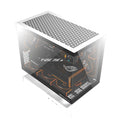 Darkflash FLOATRON F1 Micro-ATX Mid-Tower PC Gaming Case - White - PakByte Computers