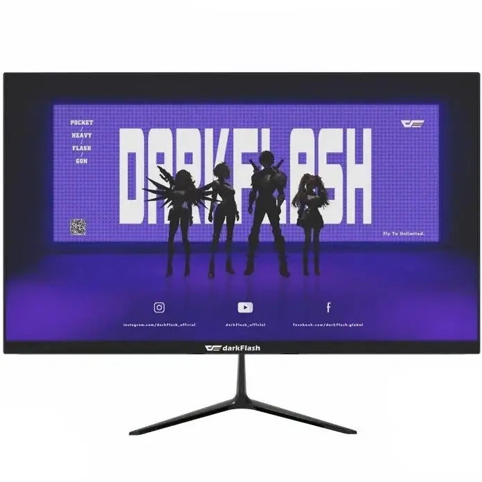 DarkFlash G271QG 180Hz 2K WQHD 27" IPS  Gaming Monitor - PakByte Computers