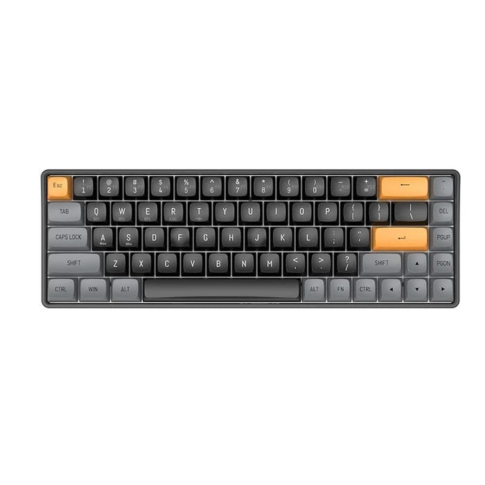 Darkflash GD68 Mechanical Keyboard Black - PakByte