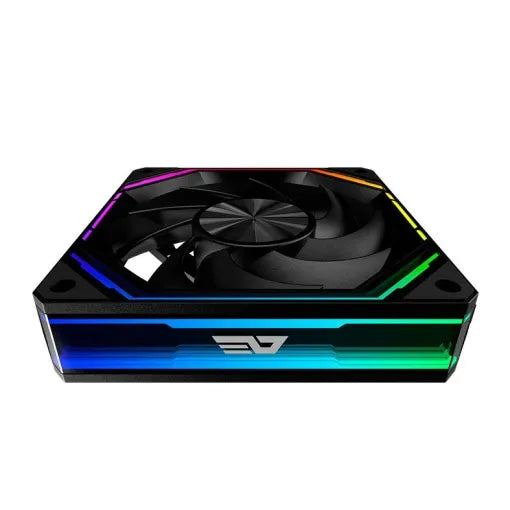 Darkflash Infinity 32 3 in 1 PMW ARGB PC Cooling Fans 3x120mm -  Black - PakByte Computers