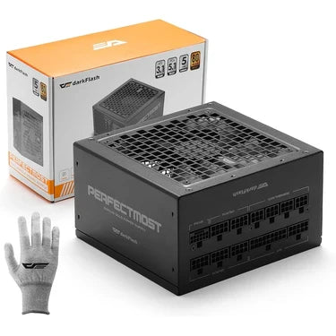 Darkflash PMT 850W 80 Plus Bronze Full Modular Power Supply - PakByte Computers