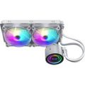 DarkFlash Twister DC240 240mm Liquid CPU Cooler - White - PakByte Computers
