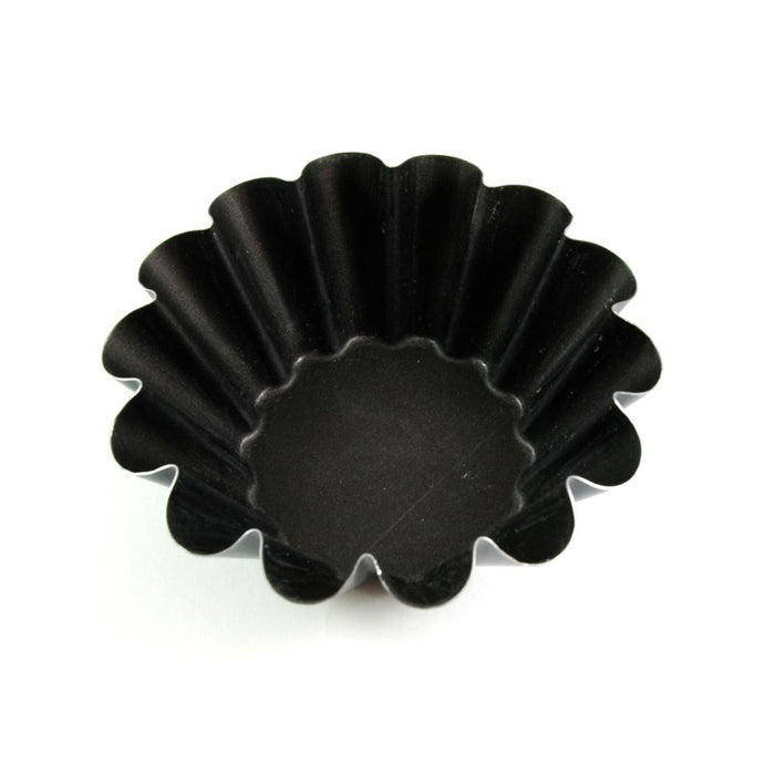 De Buyer Non-Stick Brioche Mould 100mm dia x 45mm high Techniques Bread Making