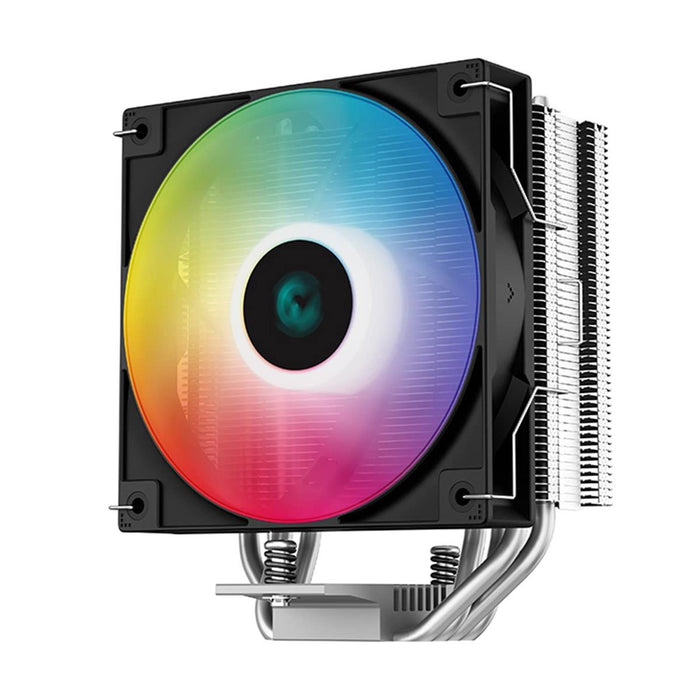 DeepCool AG400 ARGB CPU Air Cooler - Black - PakByte Computers