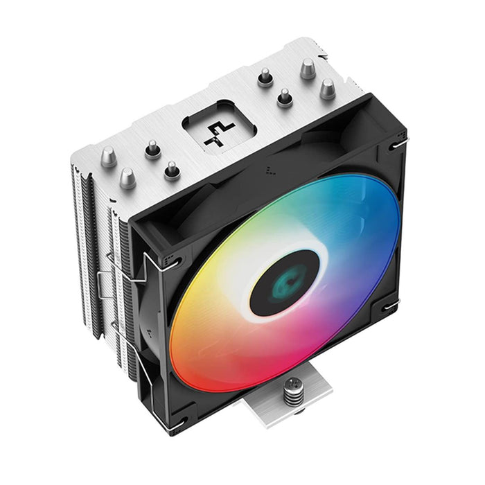 DeepCool AG400 ARGB CPU Air Cooler - Black - PakByte Computers