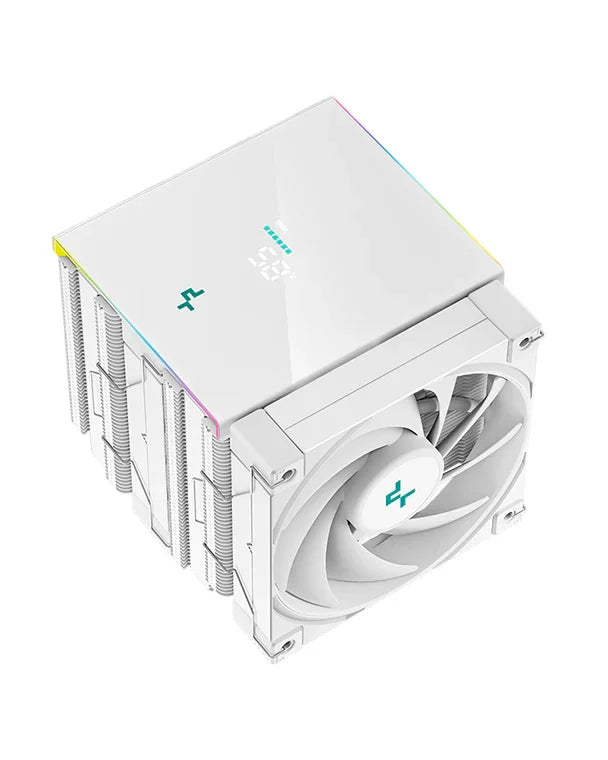 DeepCool AK620 Digital ARGB Performance CPU Air Cooler - White - PakByte Computers