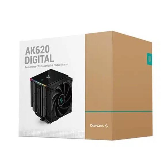 DeepCool AK620 Digital ARGB Performance CPU Air Cooler - PakByte Computers