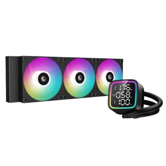 DeepCool LD360 ARGB AIO 360mm Liquid CPU Cooler - PakByte Computers