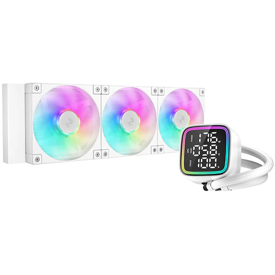 DeepCool LD360 WH ARGB AIO 360mm Liquid CPU Cooler - PakByte Computers