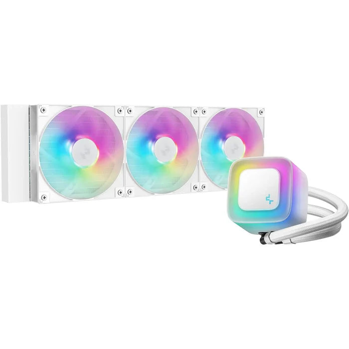 DeepCool LE360 WH V2 Liquid CPU Cooler - PakByte Computers