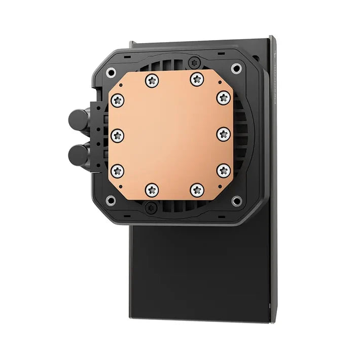 Deepcool LT360 Vision ARGB 360mm 4.5in LCD AIO Liquid CPU Cooler - Black