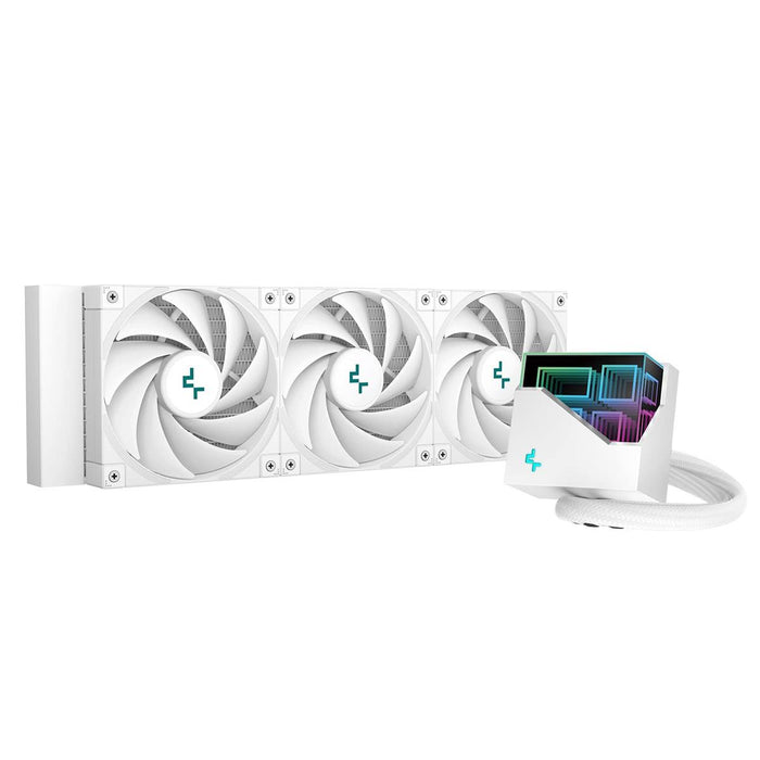 DeepCool LT720 WH AIO 360mm Liquid CPU Cooler - PakByte Computers