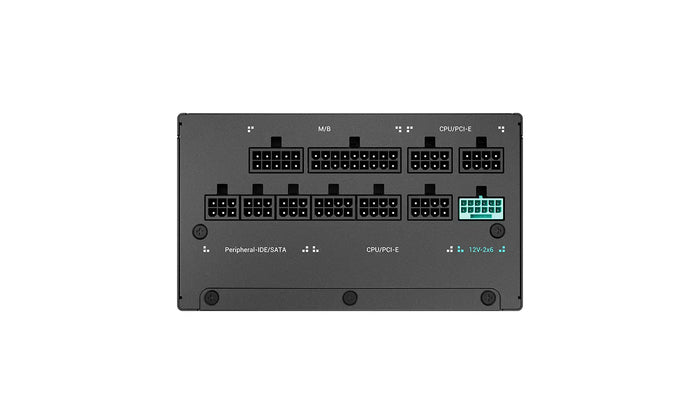 DeepCool PN1000M 1000W 80 Plus Gold Full Modular ATX 3.1 Power Supply - PakByte Computers