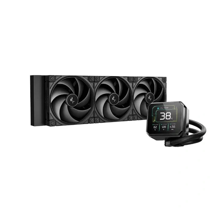 Deepcool Spartacus 360 Liquid Cooler – Black