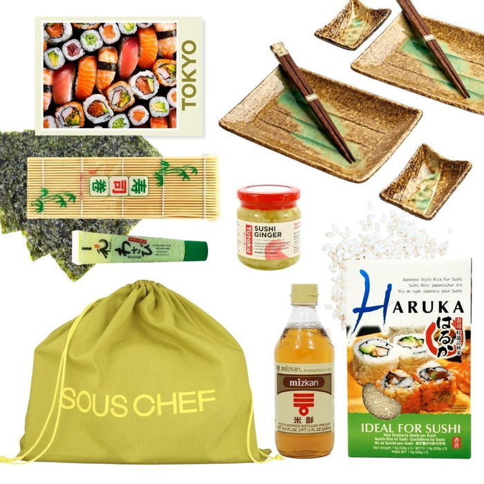 Deluxe Sushi Set