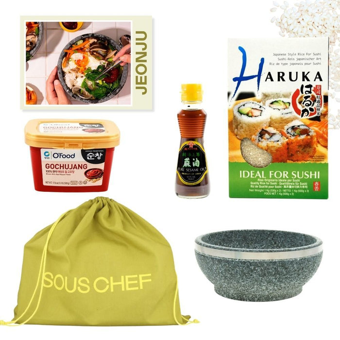 Dolsot Bibimbap Kit