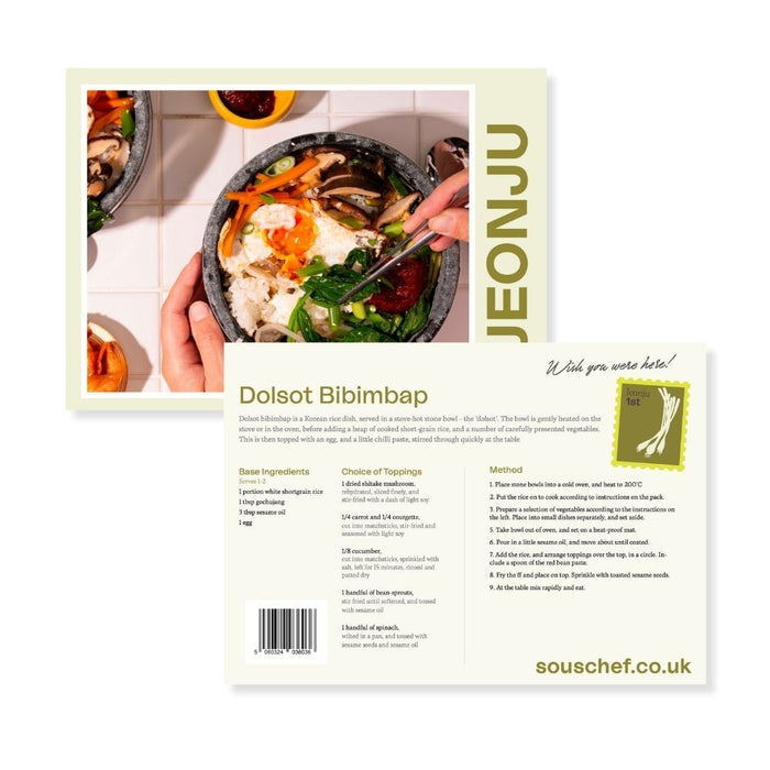 Dolsot Bibimbap Kit