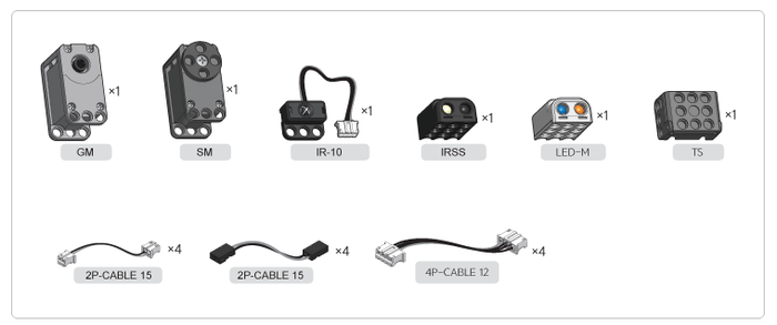DREAM_Spare Parts Pack 2