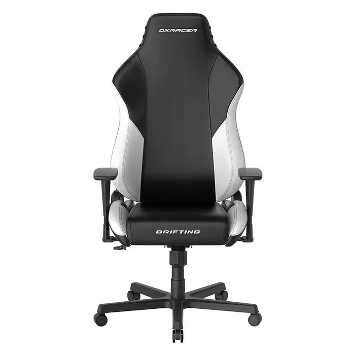 DXRacer Drifting Series Large Ergonomic Video Gaming Chair - Black/White