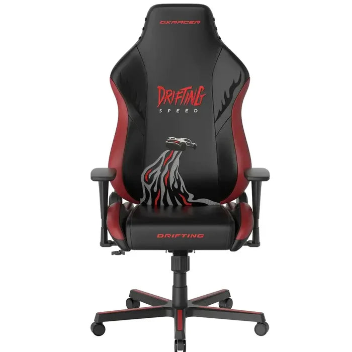 DXRacer Drifting Series Large Ergonomic Video Gaming Chair Speed - Black/Red