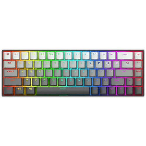 E-Yooso HZ68 Rapid Trigger Mechanical Keyboard with Hall Effect, Magnetic Switch - Gradient Grey
