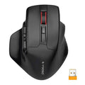 E-Yooso X31 Large Wireless Mouse - Black