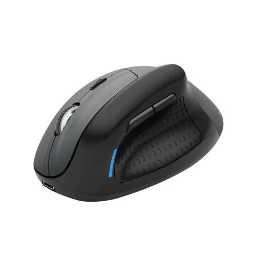 E-Yooso X45 Ergonomic Wireless Vertical Mouse - Black