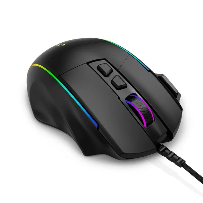 E-Yooso X49 RGB Wired Gaming Mouse - Black