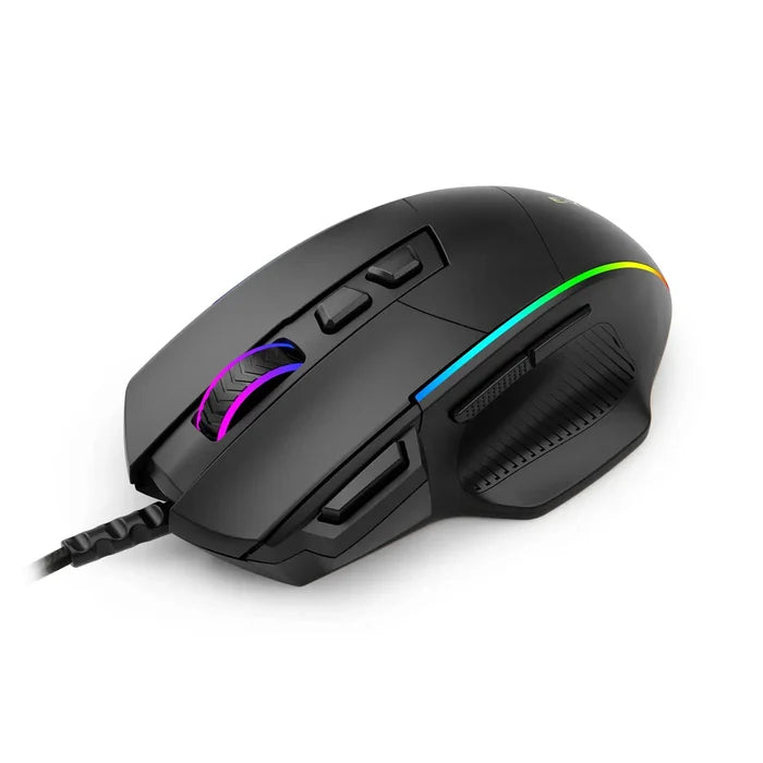 E-Yooso X49 RGB Wired Gaming Mouse - Black