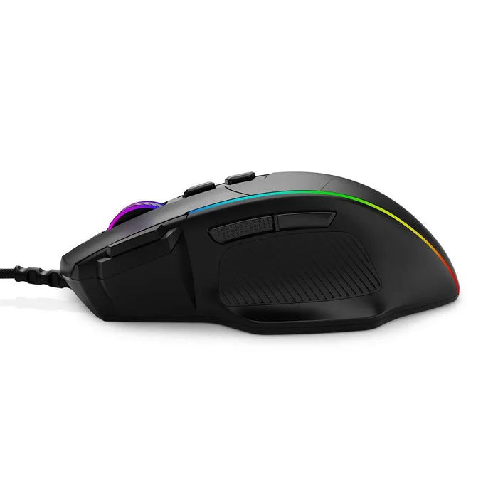 E-Yooso X49 RGB Wired Gaming Mouse - Black
