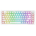 E-Yooso Z82 Tri-Mode Wireless Gaming Keyboard - White