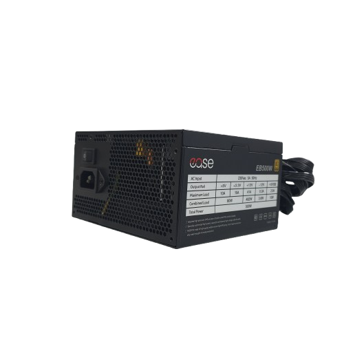 Ease EB500 500W 80 Plus Bronze Power Supply - PakByte Computers