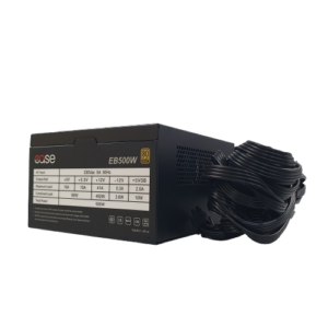Ease EB500 500W 80 Plus Bronze Power Supply - PakByte Computers