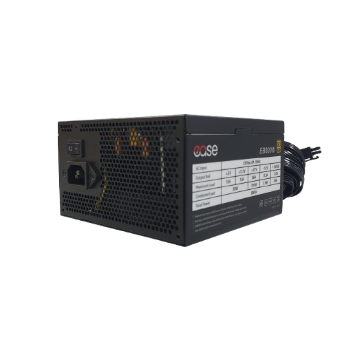 Ease EB800 800W 80 Plus Bronze Power Supply - PakByte Computers