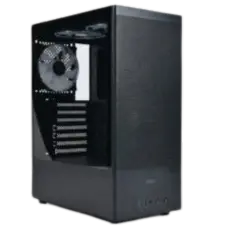 Ease EC120 Mesh & Tempered Glass ARGB Mid Tower Case - PakByte Computers