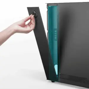 Ease EC120 Mesh & Tempered Glass ARGB Mid Tower Case - PakByte Computers